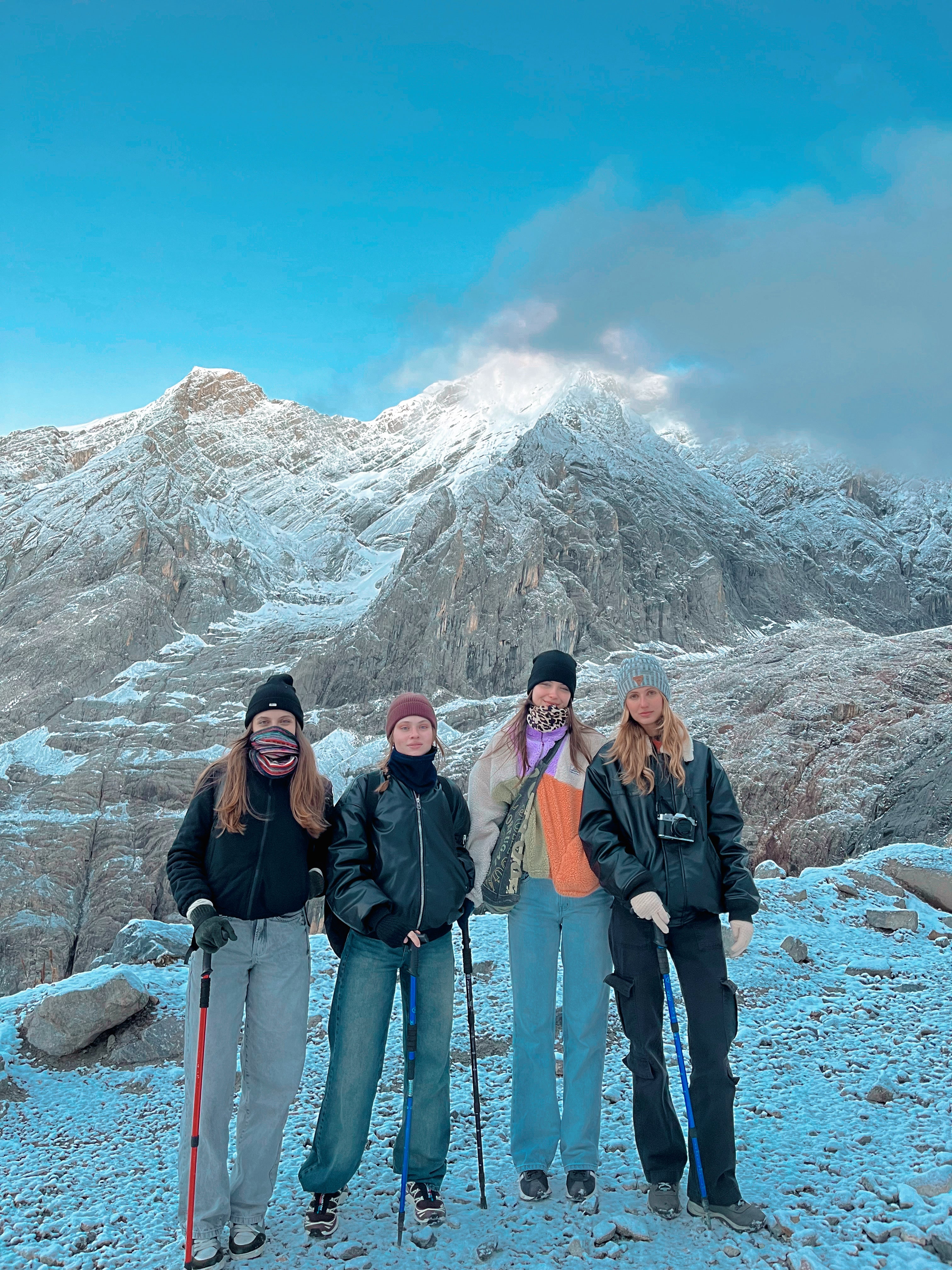 Nevado Raura Full Day