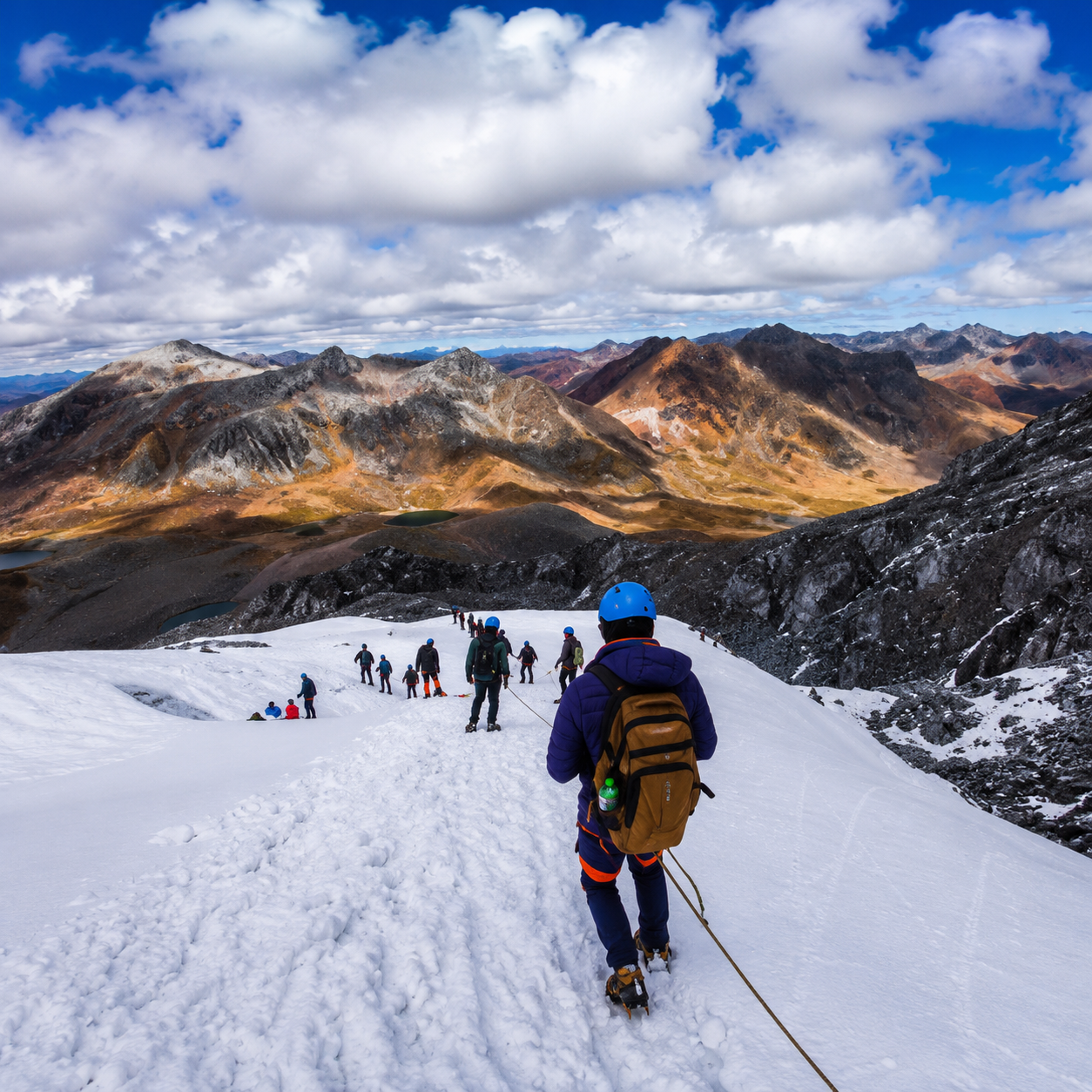 Nevado Rajuntay Full Day