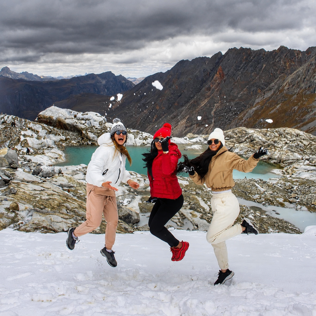 Nevado Raura Full Day