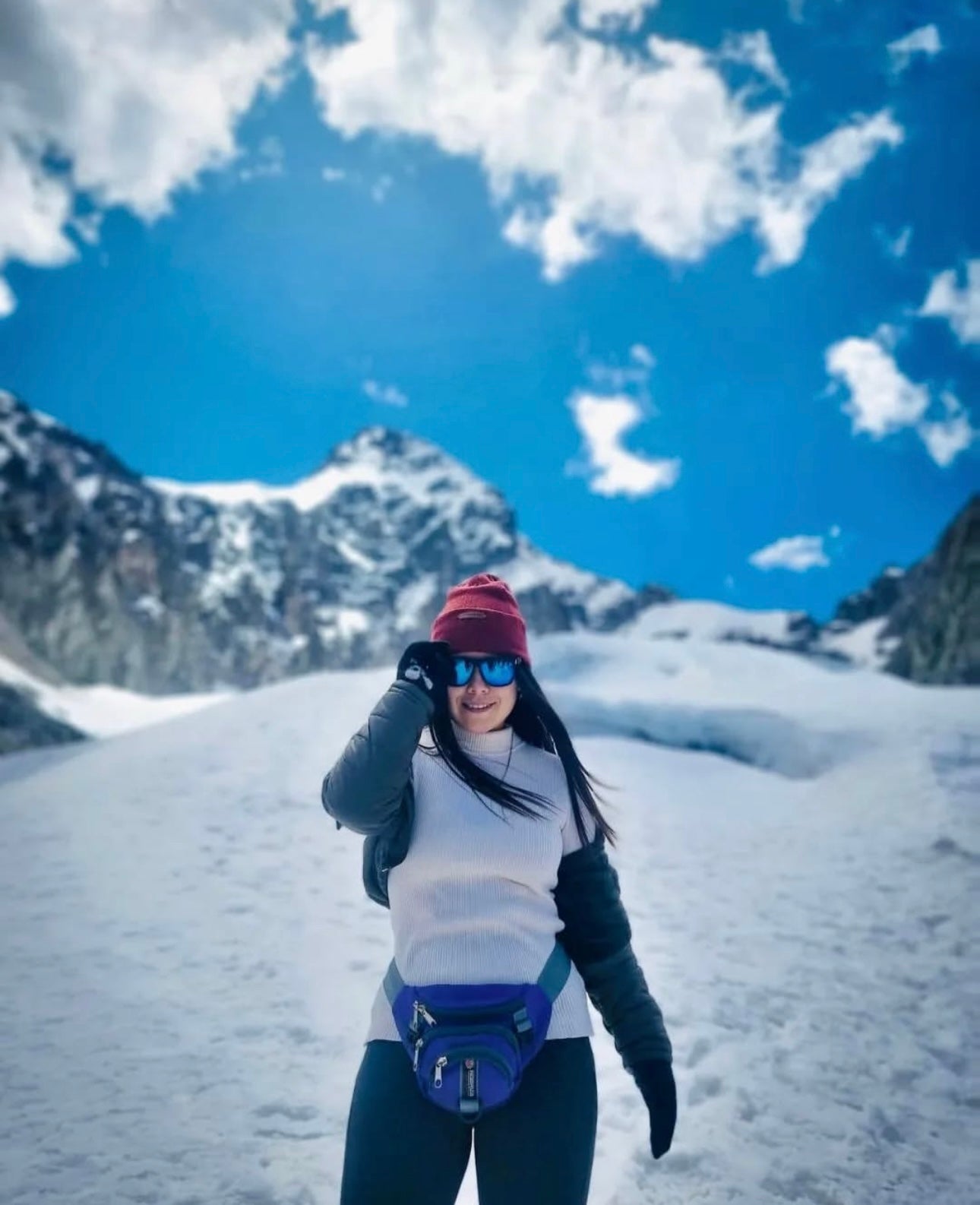 Nevado Rajuntay Full Day | Trekking en la nieve desde Lima