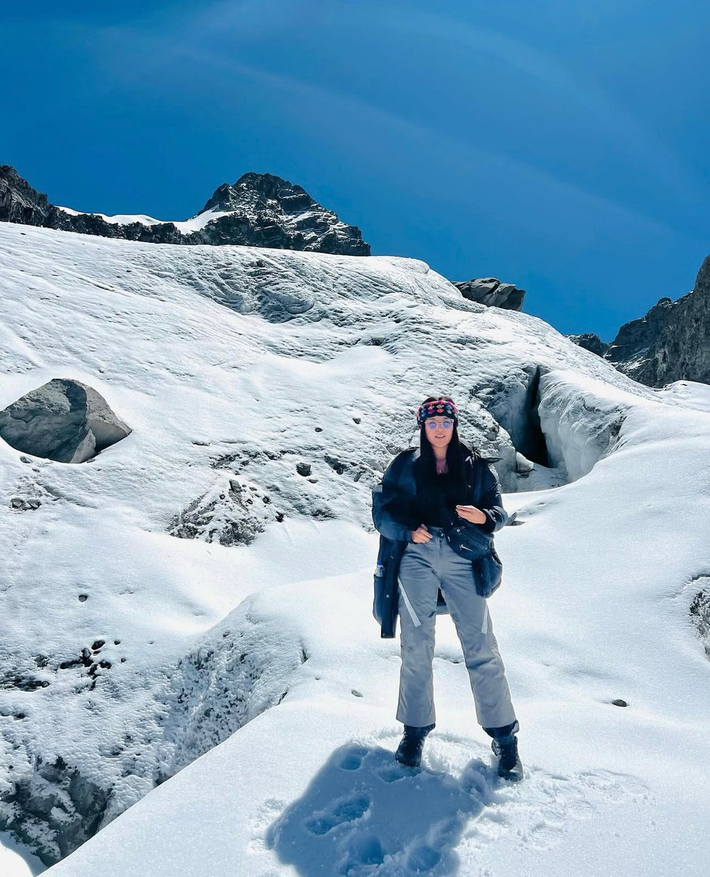 Nevado Rajuntay Full Day | Trekking en la nieve desde Lima