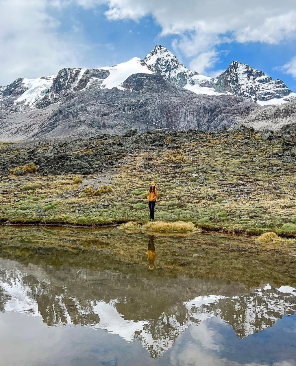 Nevado Rajuntay Full Day | Trekking en la nieve desde Lima