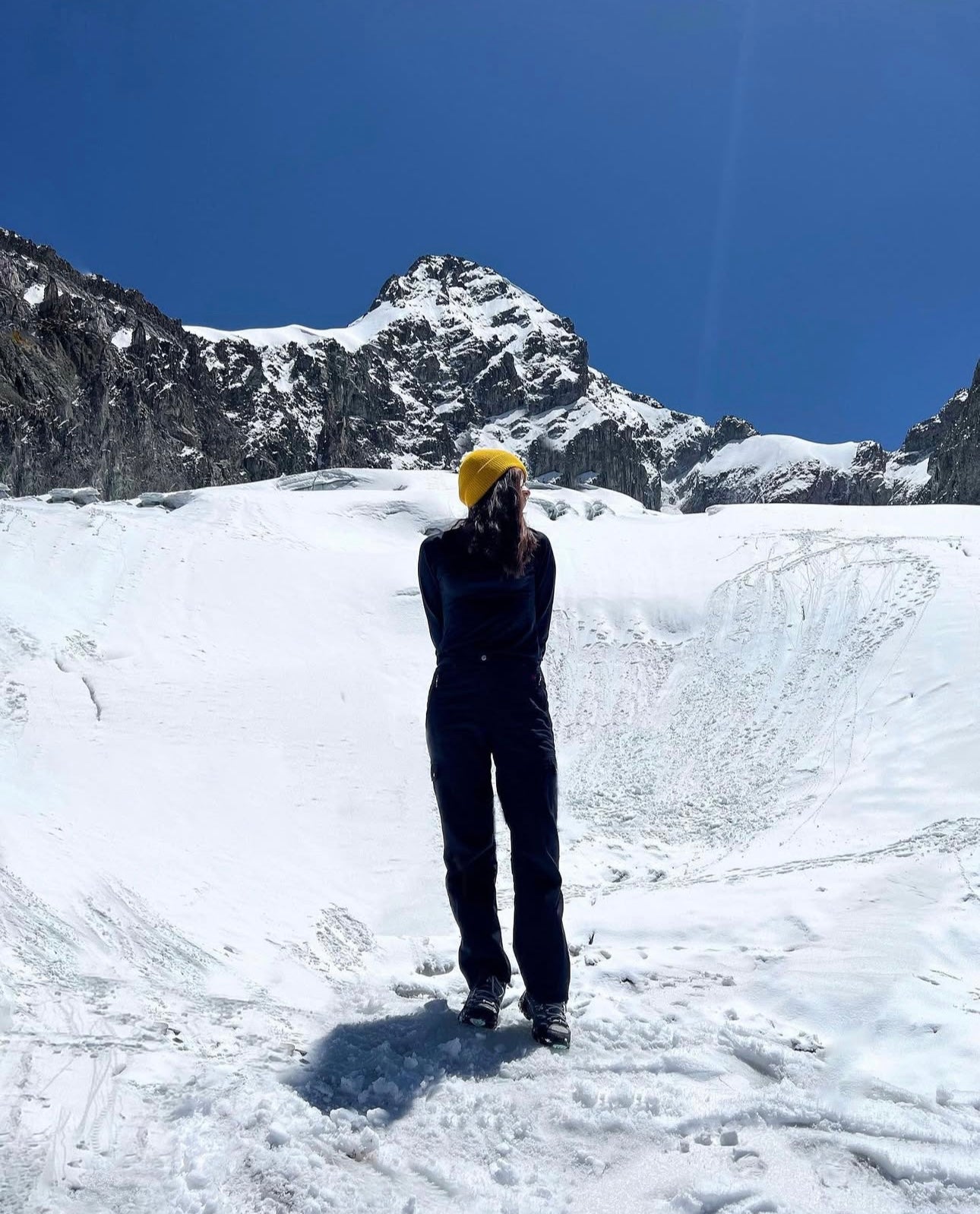 Nevado Rajuntay Full Day | Trekking en la nieve desde Lima