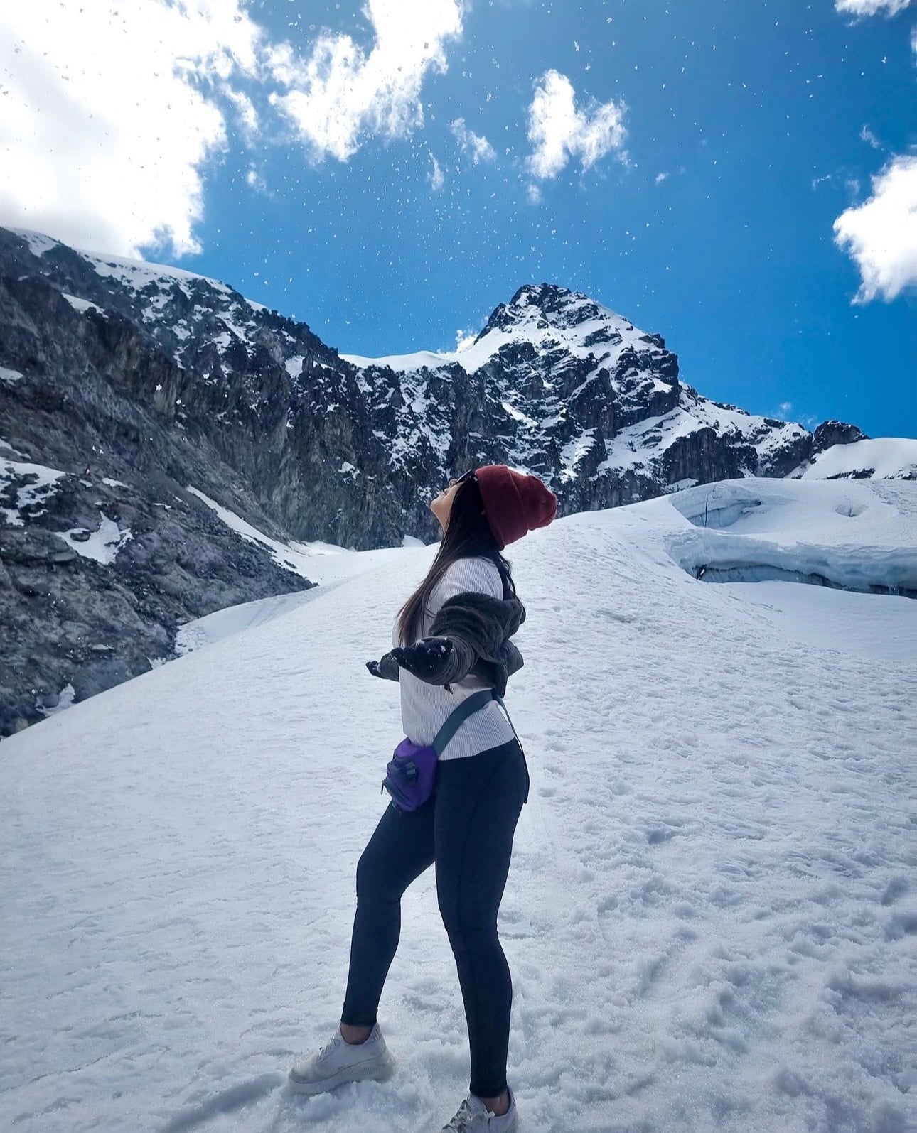Nevado Rajuntay Full Day | Trekking en la nieve desde Lima