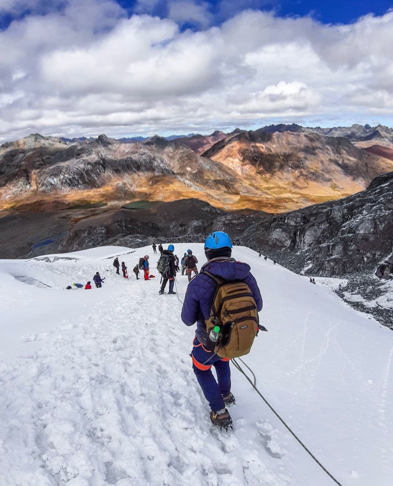 Nevado Rajuntay Full Day | Trekking en la nieve desde Lima