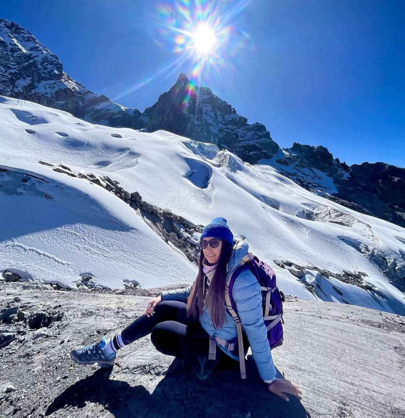 Nevado Rajuntay Full Day | Trekking en la nieve desde Lima