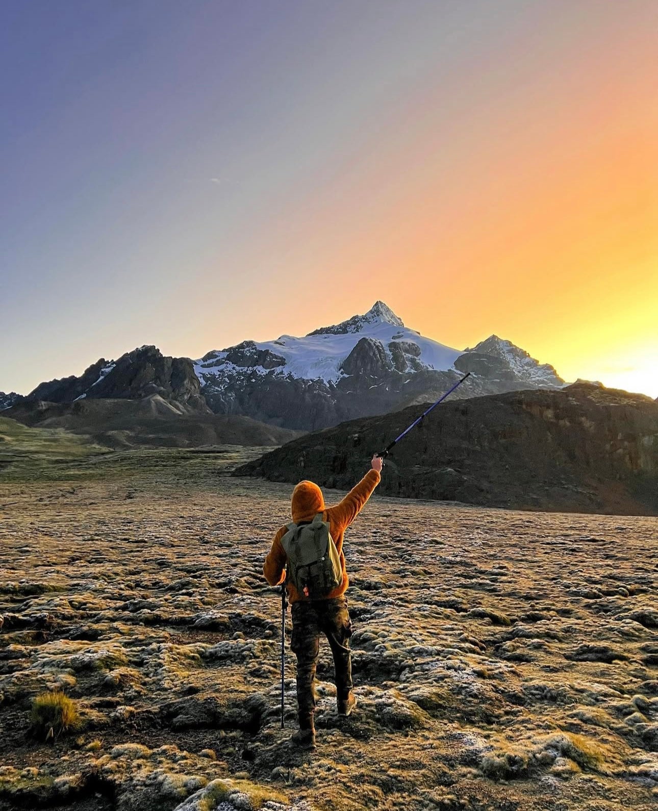 Nevado Rajuntay Full Day | Trekking en la nieve desde Lima
